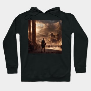 Gladiator inspired art Hoodie